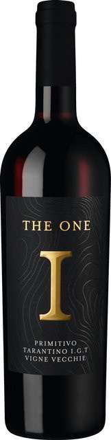THE ONE Primitivo Rotwein, Apulien, 2025, halbtrocken, 0,75 l - Bild 1
