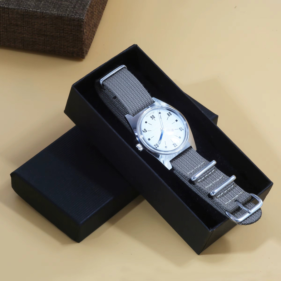 HEIMDALLR Armbanduhr Edelstahl, Handaufzug, 36 mm, Herren - Bild 5