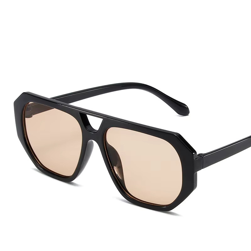 RMM Sonnenbrille, quadratisch, Vollrand, Kunststoff, schwarz, Unisex - Bild 2