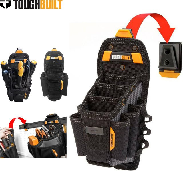 TOUGHBUILT Mechaniker-Werkzeugtasche mit 10 Fächern in Schwarz TB-CT-36-L10 - Bild 1