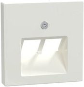 Merten Abdeckung für UAE-/IAE-/ISDN-Steckdose System M, M-Smart, M-Plan, M-Creativ, Weiß, Kunststoff - Bild 1