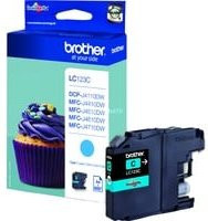 Original Brother Tintenpatrone LC-123C Cyan für Inkjet-Drucker - Bild 2