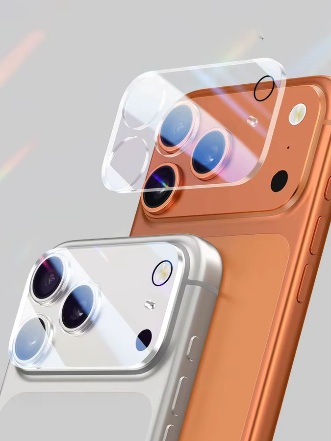 Amour Brave 4er-Set Kameraschutz aus transparentem Schutzglas für iPhone 17 Pro 16 15 14 13 12 11 Pro Max und iPhone Air 14 15 16 Plus - Bild 7