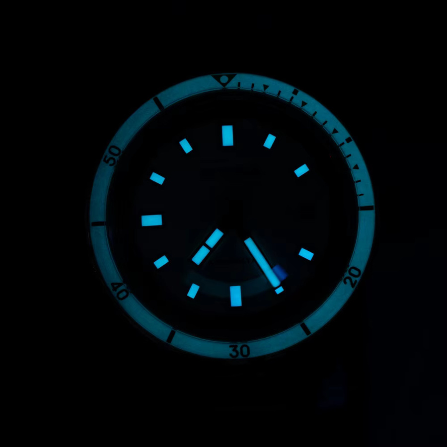Proxima Taucheruhr, Edelstahl, Saphirglas, Herren - Bild 3