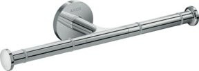 Hansgrohe Axor Uni. Circular Doppeldusche für die Wandmontage in Chrom - Bild 1