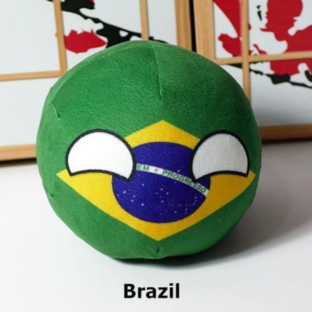 Cantao Anime Polandball Plüsch Puppe 20cm - Bild 1