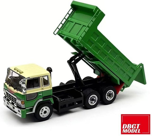Iecast Hino Muldenkipper, Modellauto, 1:64, Weiß Grün, ab 14 Jahren - Bild 1