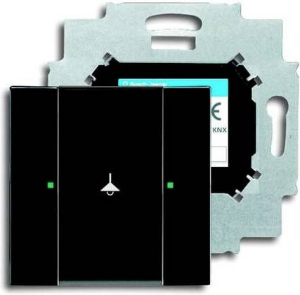 Busch-Jaeger Eingangsmodul 6125/01-81 in Anthrazit und Schwarz-Grau - Bild 1