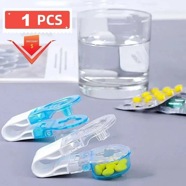 vvocci Öffner-Hilfsmittel für Pillenblisterpackungen, 1 Stück, Unisex - Bild 1