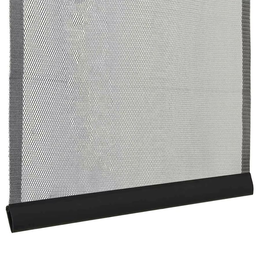 VIDAXL Moskitonetz als schwarzer Netzvorhang aus Polyester, Breite: 100 cm, Höhe: 220 cm - Bild 2