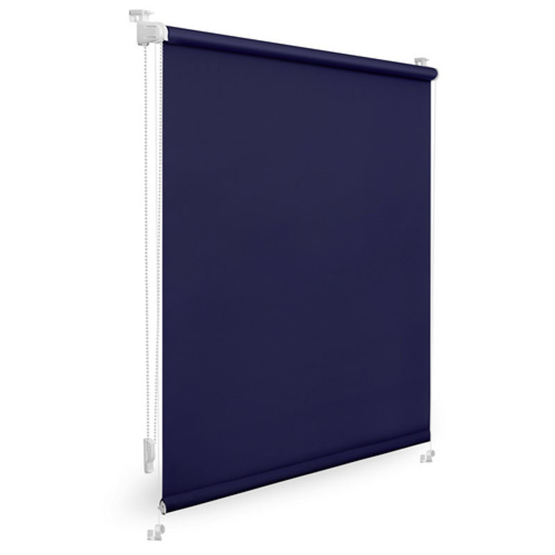 Lichtblick Rollo Klemmfix Verdunkelung Blau B: 70 cm, H: 150 cm - Bild 2