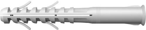 Fischer Rahmendübel S 14 H 135 R aus Nylon, 50 Stück, Länge: 135 mm, Durchmesser: 14 mm - Bild 1