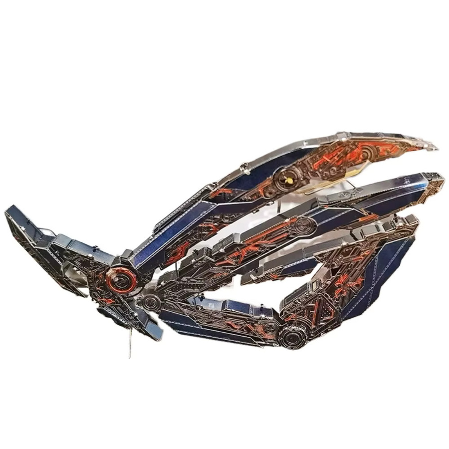 Goni Prodigal Eye, 3D Metall Puzzle, Montagemodell, Metall - Bild 2