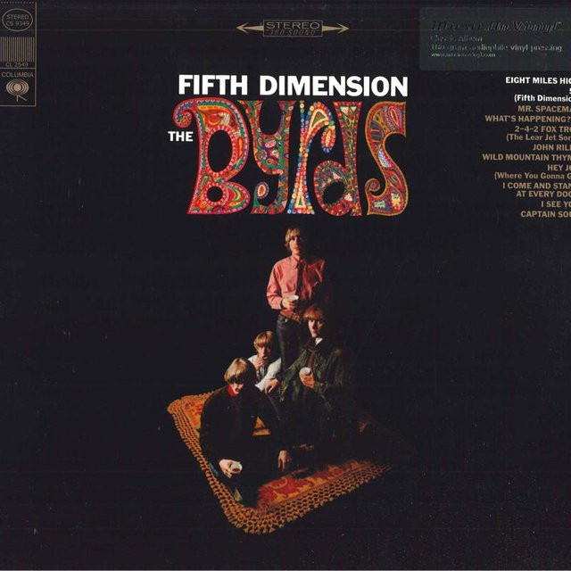 Fifth Dimension von Byrds, Vinyl/LP - Bild 1