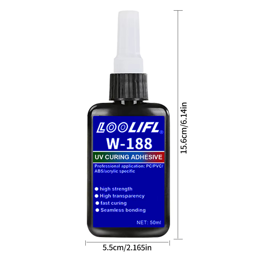 UV-Harz-Kit mit UV-Stiftlampe zur schnellen Reparatur von Kunststoff, Glas und Metall, transparent - Bild 5