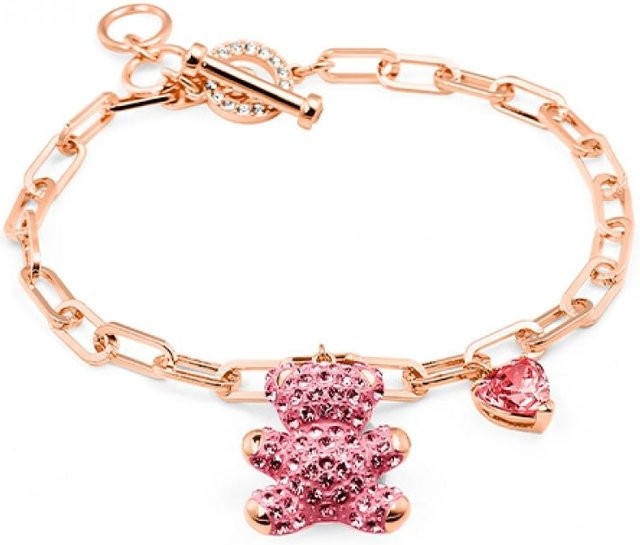 Swarovski Armband, Teddybär, Roségold, Kristall, Damen - Bild 1