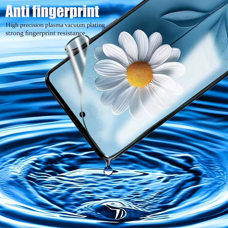 5er Pack Hydrogel Display Schutzfolien für Motorola Edge 50 40 30 Ultra Plus 60 Fusion und Moto G75 G55 G85 G84 G45 G35 G14 in Transparent - Bild 3