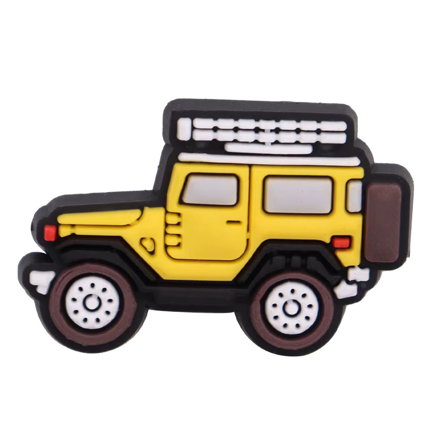 Happye&TiTi Charms, Engineering Fahrzeug Jeep, Bunt, Kinder - Bild 4