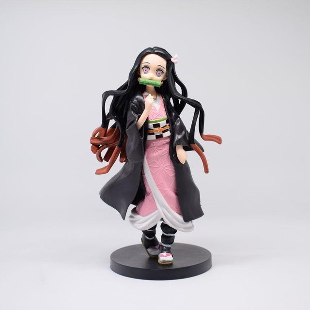 MIFEN Demon Slayer Kamado Nezuko Action Figur 18cm PVC - Bild 1