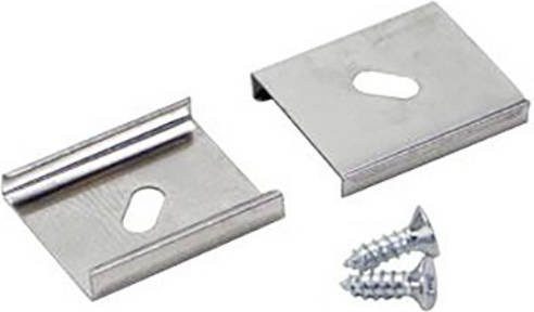 Brumberg Halter-Set 53035000 aus Stahl in Silber - Bild 1