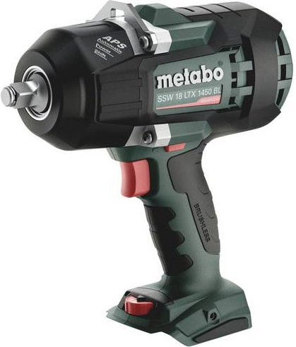 Metabo Akku-Schlagschrauber SSW 18 LTX 1450 BL bürstenlos 18V in Grün mit metaBOX 145 L Koffer - Bild 1