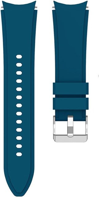 Samsung Galaxy Watch Silikon-Armband, dunkelblau, Unisex - Bild 1