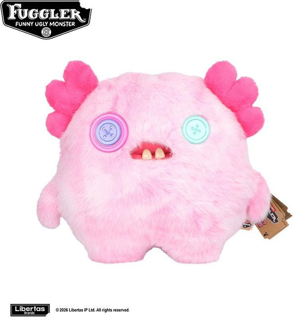 Fuggler Bigg Fugg 2 Plüschtiere, Monster, Rosa / Pink - Bild 1