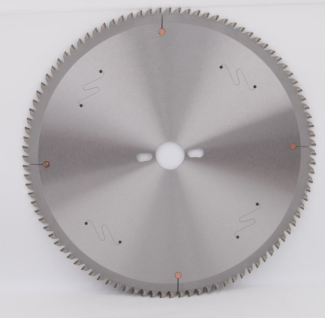 LIVTER PCD Diamant-Sägeblatt für Panel-Maschinen zum Schneiden von Laminaten, Spanplatten, MDF und HDF in Silber - Bild 1