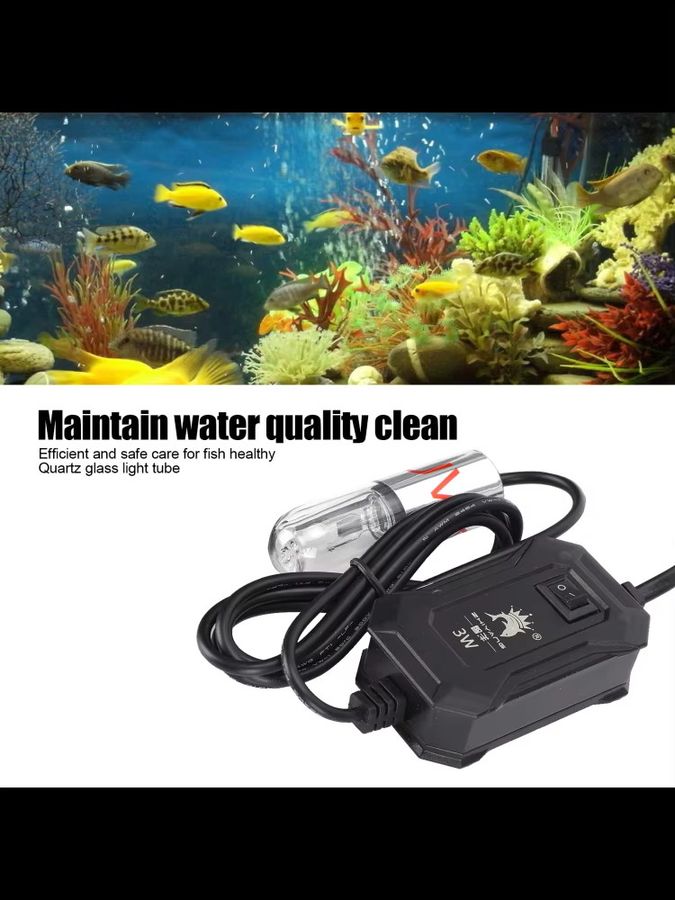 Fdit Aquarium UV-Licht zur Reinigung von Fischbecken und Fischteichen - Bild 7