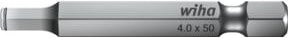 Wiha Bit Professional Sechskant MagicRing 1/4 Zoll 3,0 x 50 mm in Silber - Bild 1