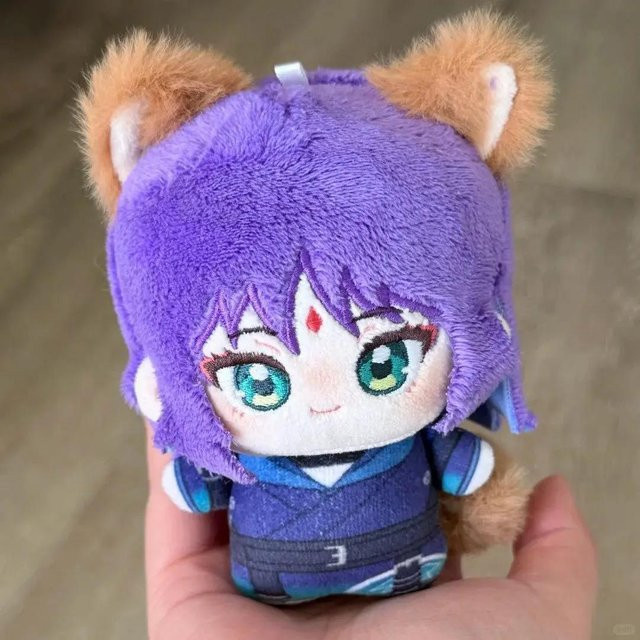 Yiran toy Kosmische Prinzessin Kaguya Puppe, Plüschtier, 10cm - Bild 1