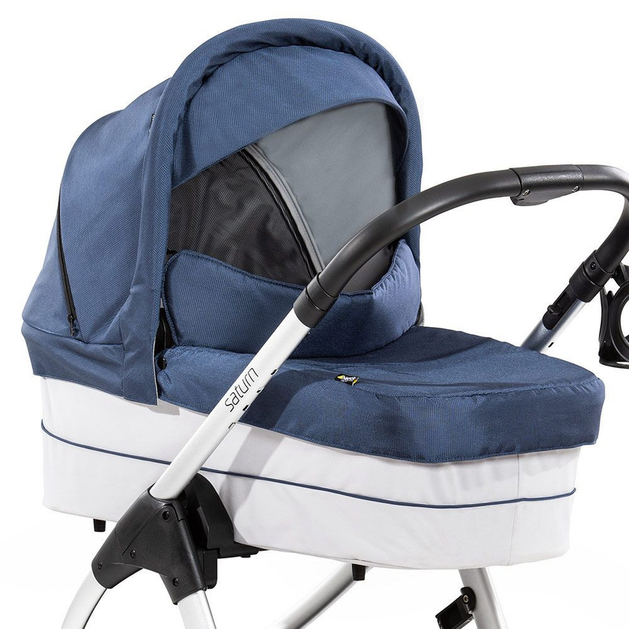 Hauck Babywanne für Saturn R Sportwagen in Denim Silver - Bild 2