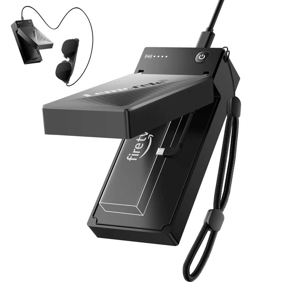 Lemorele 4K HDMI zu Typ-C Switcher AR Brille Ladeadapter und Videoadapter in Schwarz - Bild 7