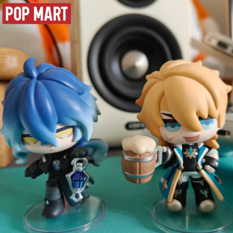Popmart Genshin Impact Frohes Neues Jahr Q-Serie Blind Box, Spielzeug - Bild 2