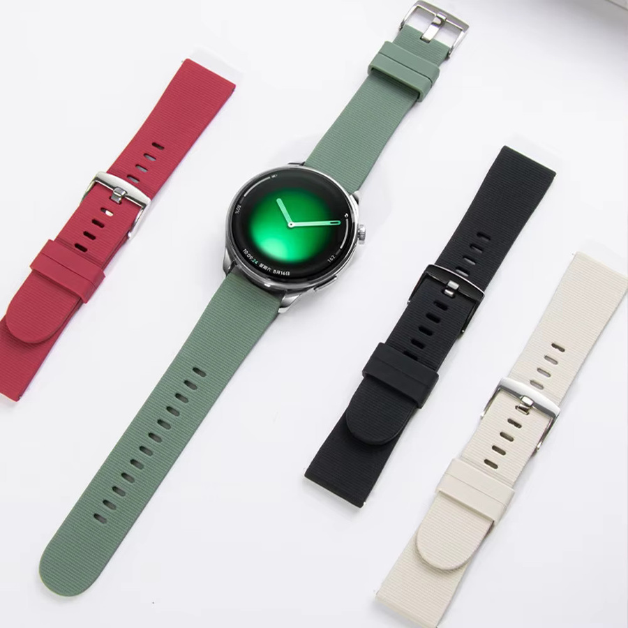 Xiaomi Uhrenarmband, Silikon, Schwarz, Unisex - Bild 3