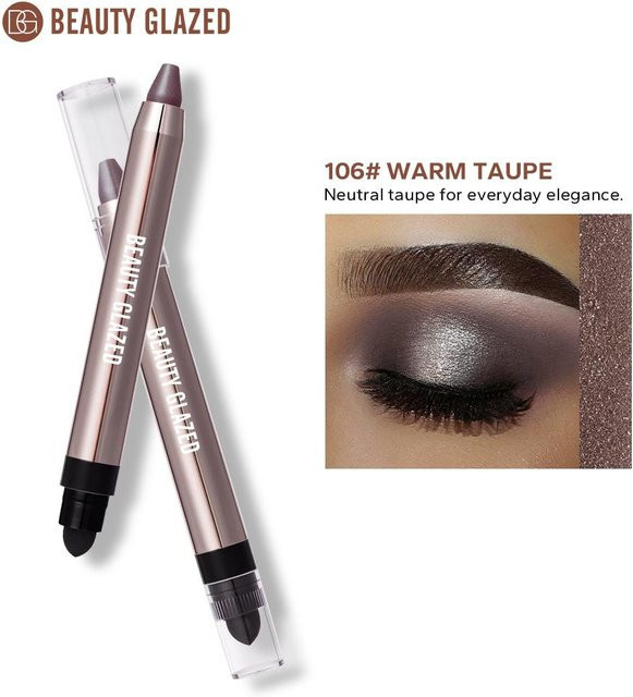 Chic Chroma Beauty Lidschattenstift, Creme, Lila, Schimmernd - Bild 1