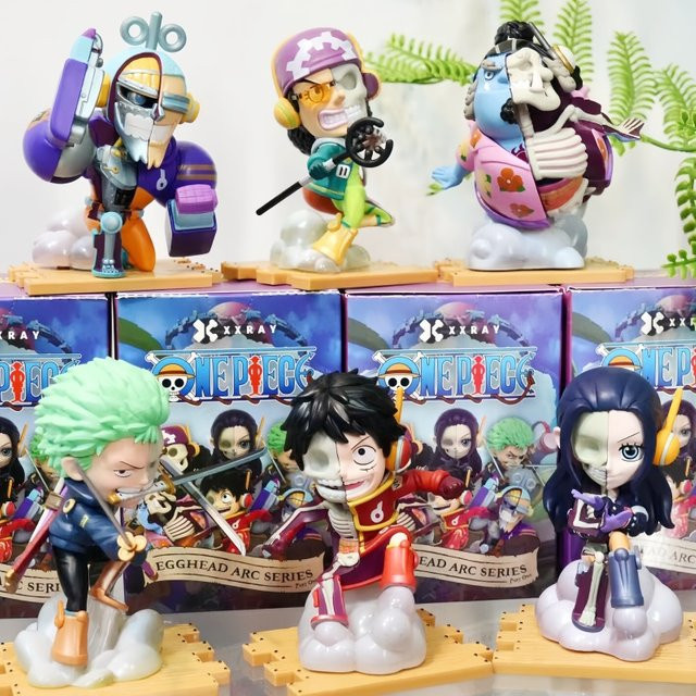 Mighty Jaxx One Piece Semi-Anatomical Blind Box Vol.9 Egghead Island, Einzelfigur, Mystery Box - Bild 1