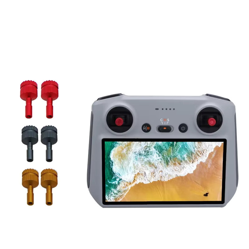 DJI Fernbedienung Joysticks aus Aluminiumlegierung in Gold für DJI Air 3 RC 2, Mini 3 Pro, Mini 3, Mavic 3 Pro und Mini 4 Pro Drohnen Zubehör - Bild 6