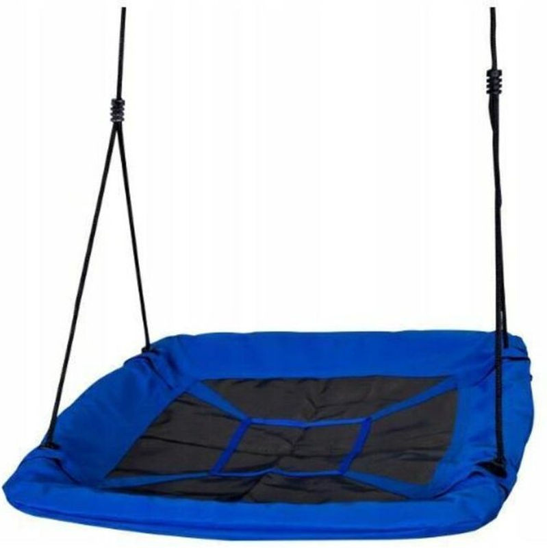 Greenmill Hamacillo Nido De Cigüeña Hängende Liege Blau mit Textil und Schaumstoff 100 cm - Bild 1