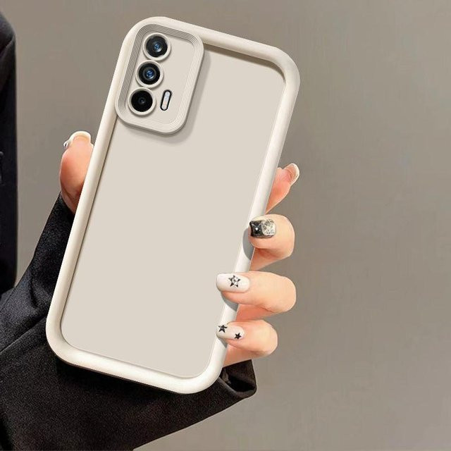 Weiche Handyhülle für Realme GT, Realme GT Master Edition, Realme GT Neo und Realme GT Neo2T in Weiß - Bild 1