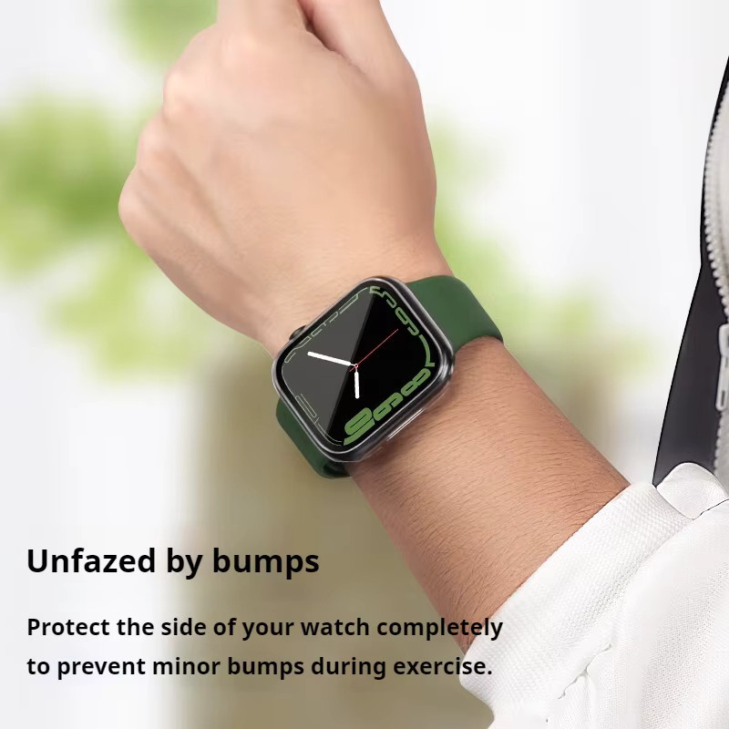 Apple Silikonhülle für Apple Watch, transparent, Unisex - Bild 3