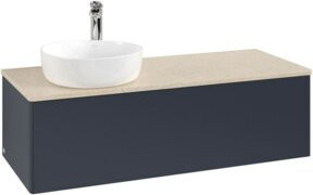 V&B Waschtischunterschrank Antao ohne Frontstruktur, lackiert, B/T/H: 120 x 36 x 50 cm - Bild 1
