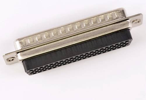 Molex D-SUB Steckverbinder 1731130072 Polzahl: 78, Farbe: Schwarz - Bild 1