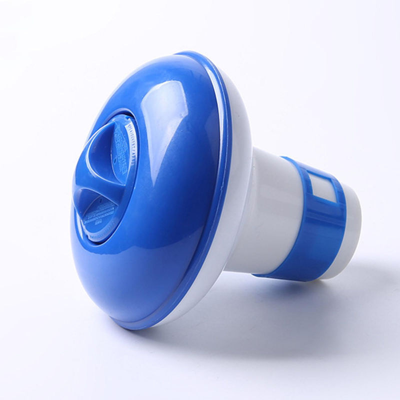 TOMTOP JMS Schwimmender 5-Zoll-Pool-Chemikalienspender in Blau zur Chlor- und pH-Wert-Regulierung für Pool und Spa - Bild 2