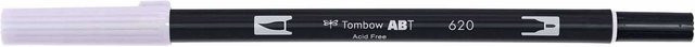 Tombow ABT Dual Brush Pen in Lilac 620 mit Pinselspitze und Tinte in Purple - Bild 1