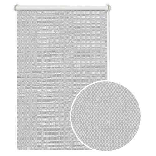 GARDINIA Rollo EASYFIX aus Polyester, Rauchblau, B: 90 cm, H: 210 cm - Bild 2