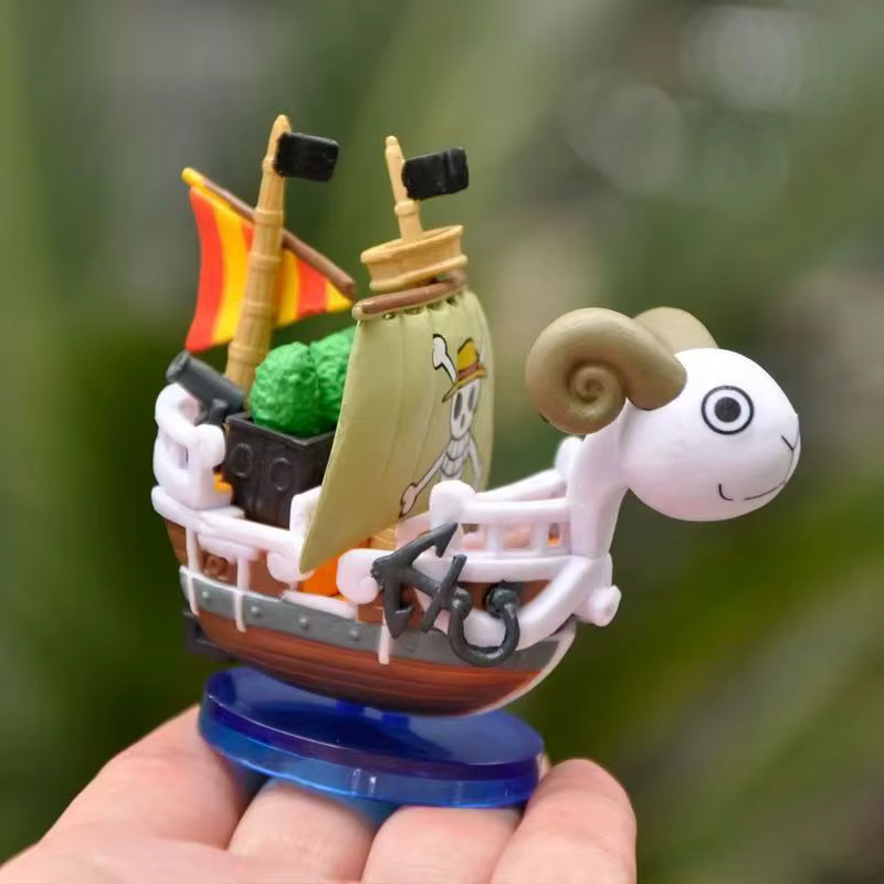 Bandai One Piece Schiffsfigur Luffy, Actionfigur, 7cm - Bild 2