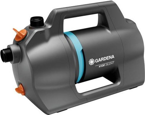 Gardena Gartenpumpe 4100 Silent mit 4100 l/h Förderleistung und 36 m Förderhöhe - Bild 1