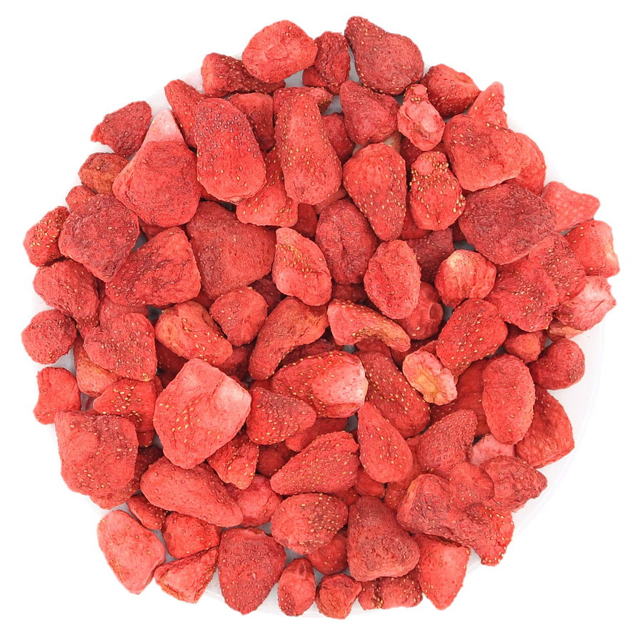 WINO SZARNIA Erdbeeren Gefriergetrocknet Ganze Früchte Glutenfrei 20 g - Bild 2