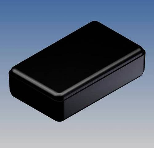 TEKO 10010.9 Universal-Gehäuse aus ABS-Kunststoff, Schwarz, B/T/H: 58 x 35 x 16 cm - Bild 1